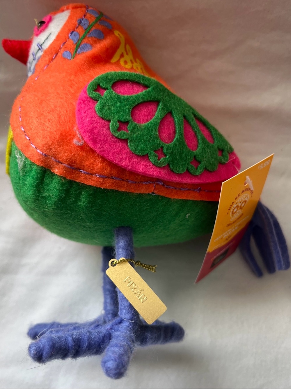 (4) NWT Hyde and Eek 2024 Feathery Friends Indoor Halloween Decorative - Picture 7 of 11